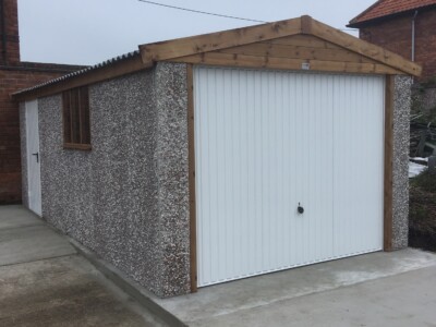 concrete garages
