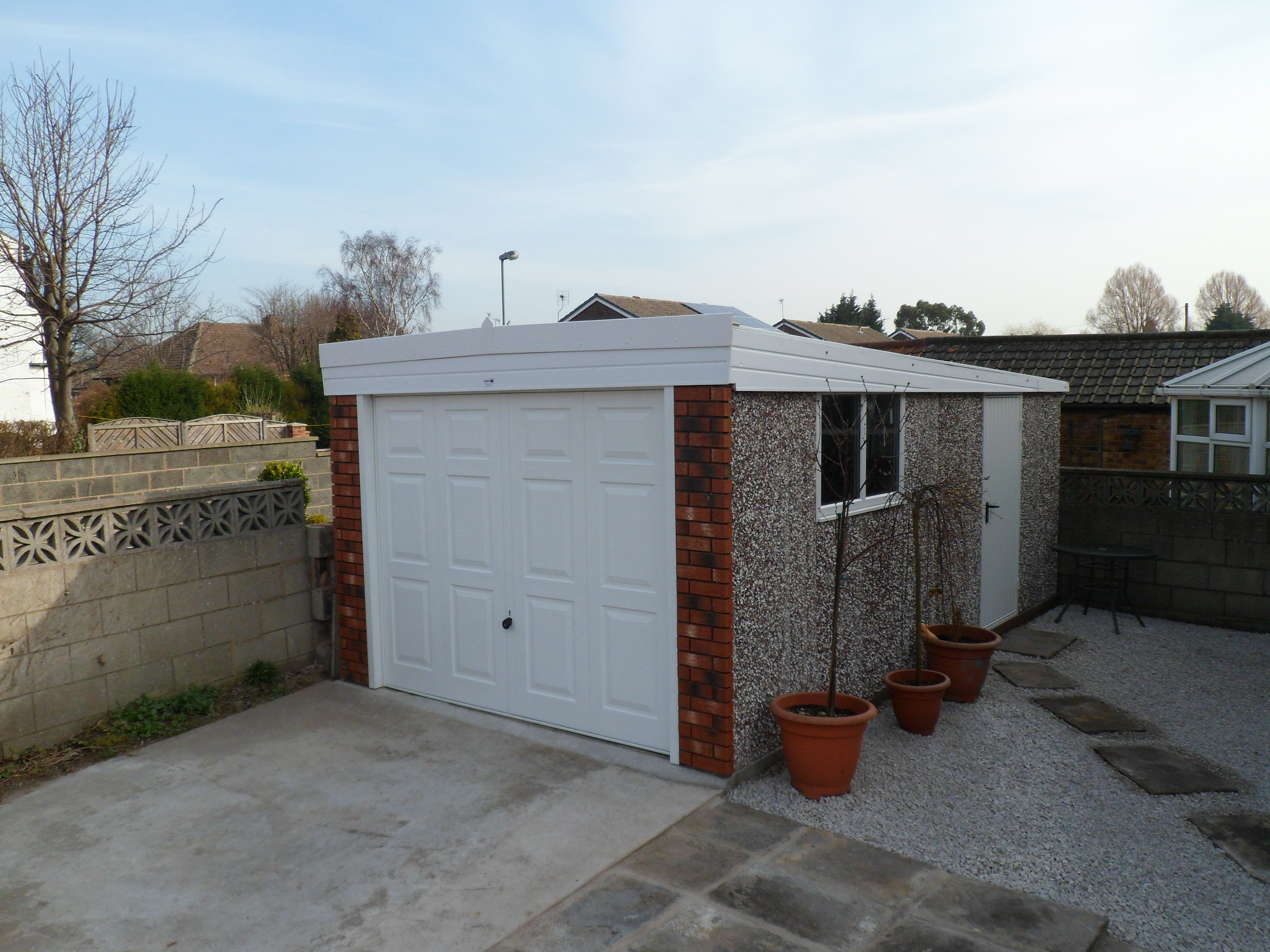 White Rose Buildings | Pent Royale Pent Royale Garage