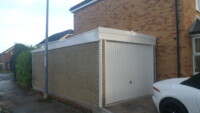 concrete garages