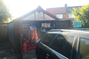 White Rose Buildings | Double Garage and Workshop Apex Standard