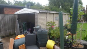 White Rose Buildings | Dismantle, new base and new Apex Royale Concrete Garage concrete garages