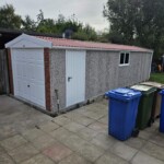 concrete garages