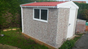 White Rose Buildings | Apex Royale Concrete Shed Apex Royale concrete shed