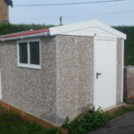 Apex Royale concrete shed