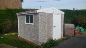 White Rose Buildings | Apex Royale Concrete Shed Apex Royale concrete shed