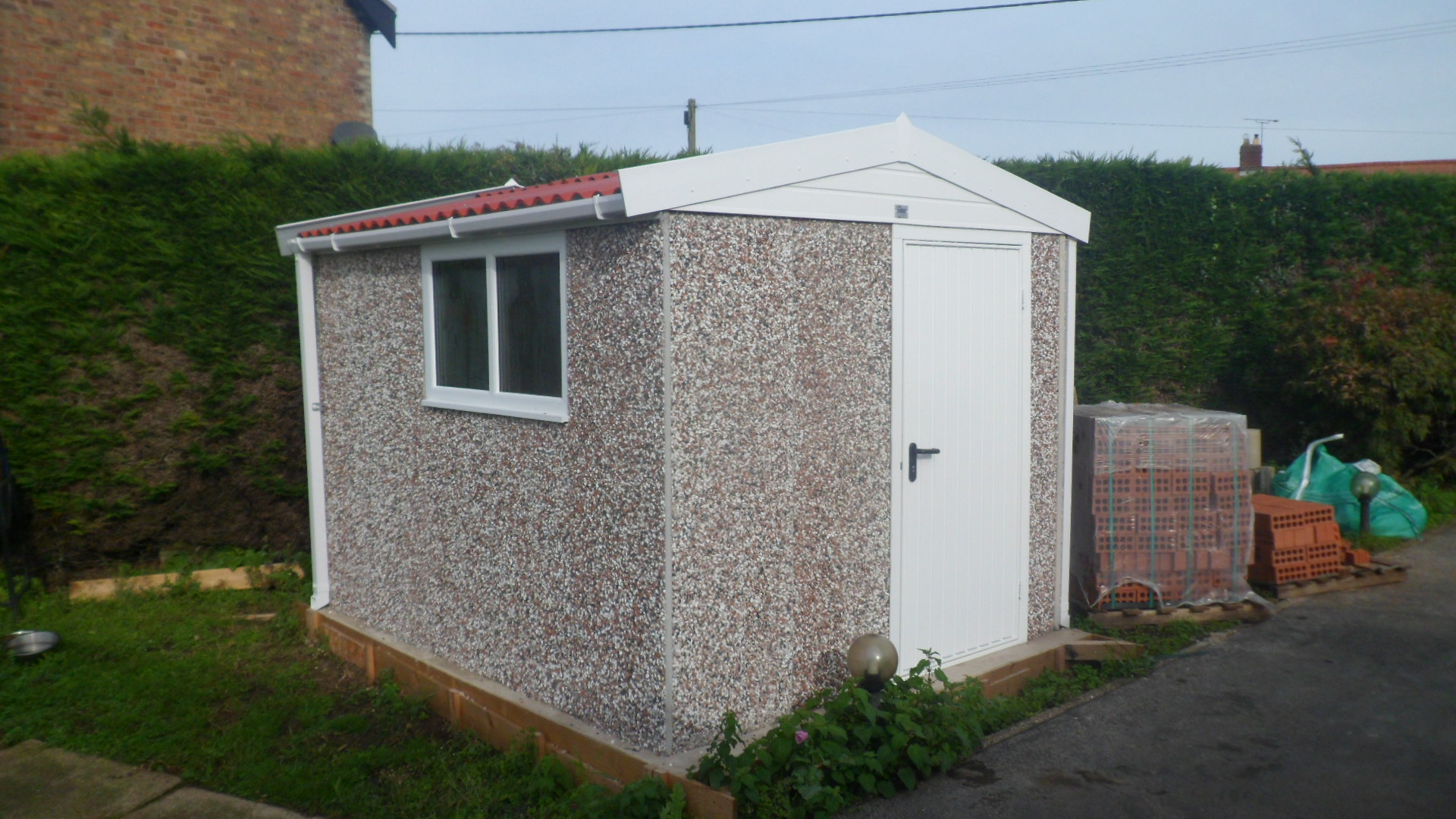 White Rose Buildings | Apex Royale Concrete Shed Apex Royale concrete shed