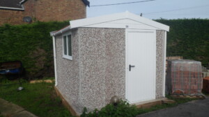 White Rose Buildings | Apex Royale Concrete Shed Apex Royale concrete shed