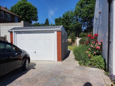 White Rose Buildings | Duchess and Duke concrete garages