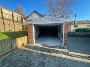 White Rose Buildings | Groundworks and Apex Royale Garage concrete garages