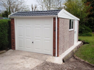 White Rose Buildings | Duchess and Duke concrete garages