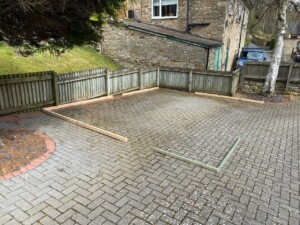 White Rose Buildings | Groundworks and Apex Royale Garage concrete garages
