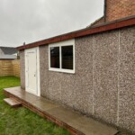 Concrete Prefab Garage Refurbishment