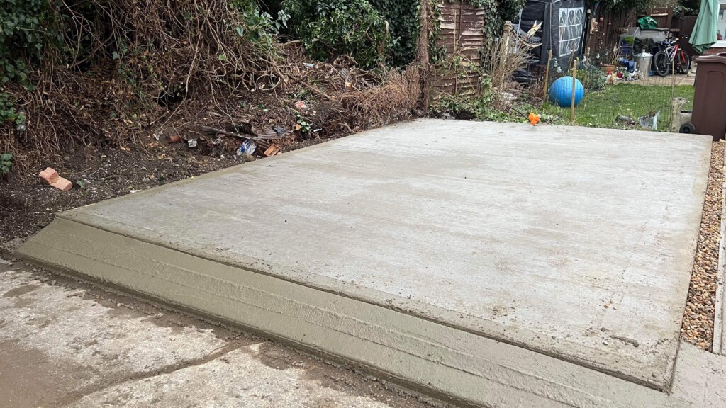 White Rose Buildings | Apex Graphite Concrete Prefabricated Garage Prefabricated Garage
