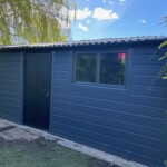 Concrete Garage