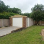 Concrete Garages
