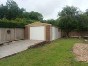 Concrete Garages