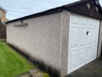 Concrete Garage