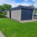 Knight Concrete Garage
