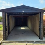 White Rose Buildings | Apex Graphite Garage