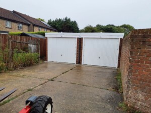 White Rose Buildings | A pair of Knight Royale Garages