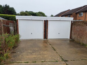 White Rose Buildings | A pair of Knight Royale Garages