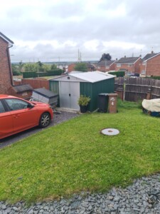 White Rose Buildings | Replacement Apex Standard Garage White Rose Buildings | Replacement Apex Standard Garage