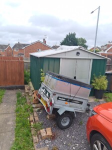 White Rose Buildings | Replacement Apex Standard Garage White Rose Buildings | Replacement Apex Standard Garage