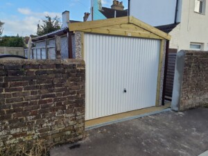 White Rose Buildings | Standard Timber Apex Garage Standard Apex Garage