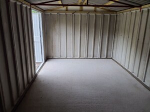 Apex Concrete Shed