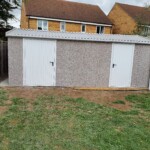 Apex Concrete Shed