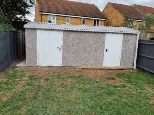 Apex Concrete Shed
