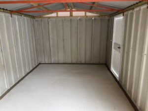 Apex Concrete Shed