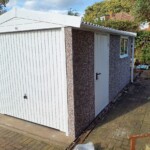Apex Concrete Garage