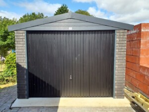 White Rose Buildings | Dismantle, New Concrete Base & Fitting an Apex Graphite White Rose Buildings | Dismantle, New Concrete Base & Fitting an Apex Graphite