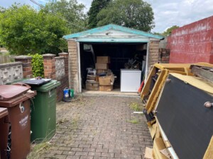 White Rose Buildings | Dismantle, New Concrete Base & Fitting an Apex Graphite White Rose Buildings | Dismantle, New Concrete Base & Fitting an Apex Graphite