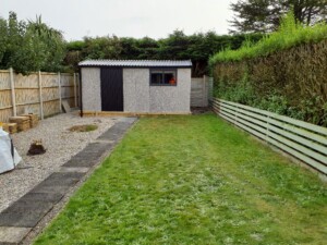 Apex Graphite Shed