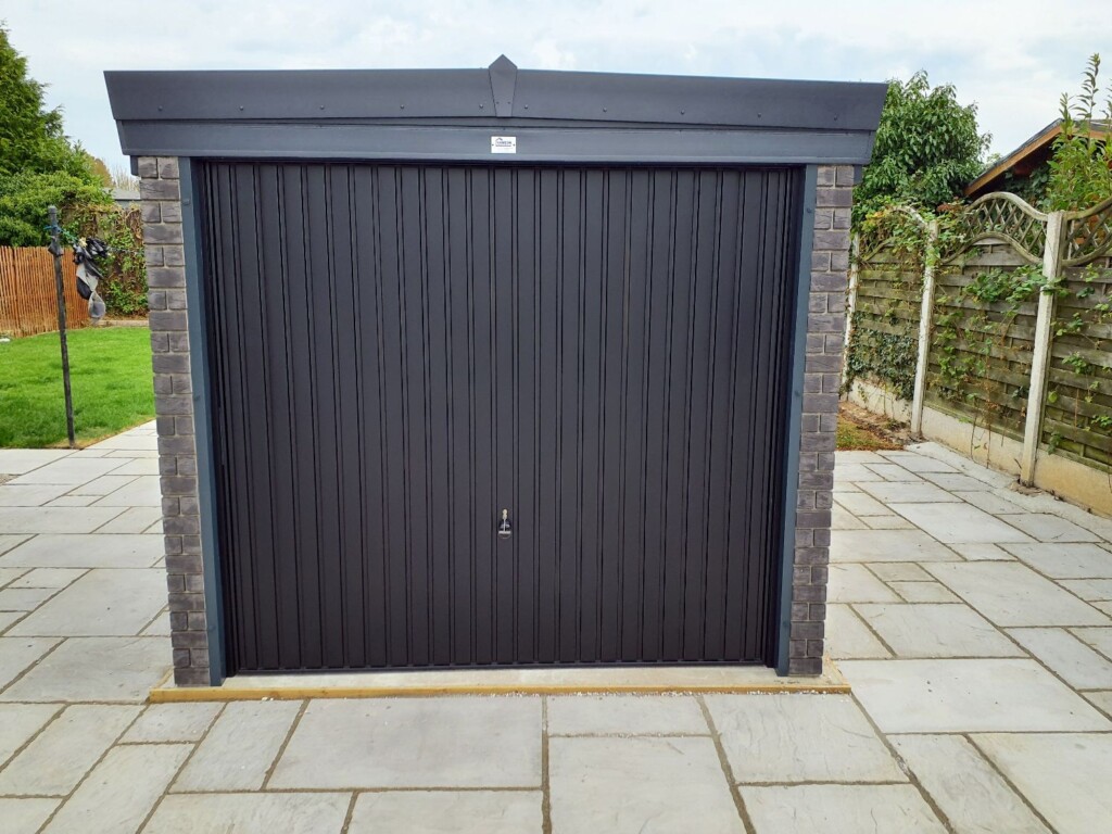 Apex Concrete Garage