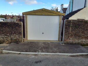 White Rose Buildings | Standard Timber Apex Garage Standard Apex Garage
