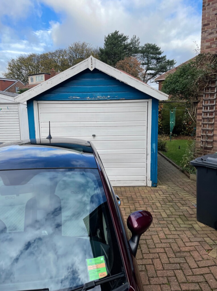 White Rose Buildings | New PVC Apex Garage Apex Concrete Garage
