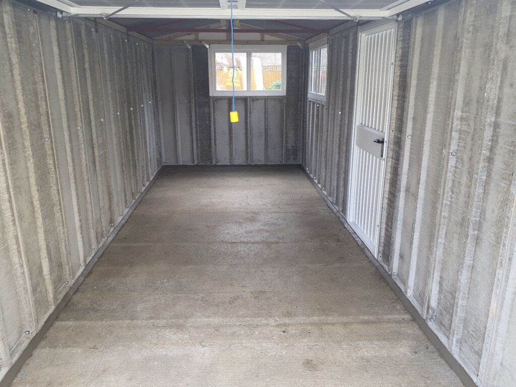 White Rose Buildings | 20ft Apex Royale Garage Apex Royale
