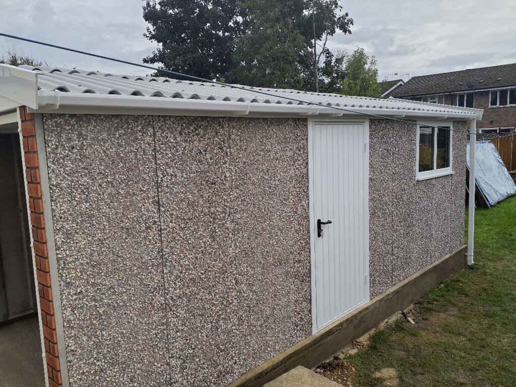 White Rose Buildings | 20ft Apex Royale Garage Apex Royale