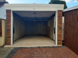 White Rose Buildings | Knight Pent Royale Concrete Garage White Rose Buildings | Knight Pent Royale Concrete Garage