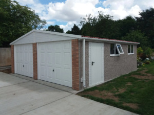 Concrete Garages in Leeds