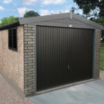 White Rose Buildings | Pent or Apex: Choosing the Right Roof Style for Your Concrete Garage in Yorkshire and Wakefield