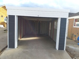 White Rose Buildings | Knight Royale Garage Pent Knight Prefab Garage