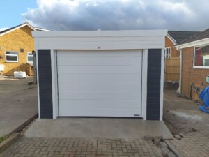 White Rose Buildings | Knight Royale Garage Pent Knight Prefab Garage
