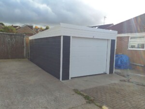 White Rose Buildings | Knight Royale Garage Pent Knight Prefab Garage