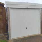Pent Concrete Garage