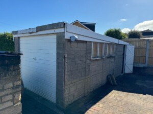 White Rose Buildings | Knight Royale Garage Pent Knight Prefab Garage