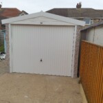 White Rose Buildings | Apex Standard Garage with Upgrades